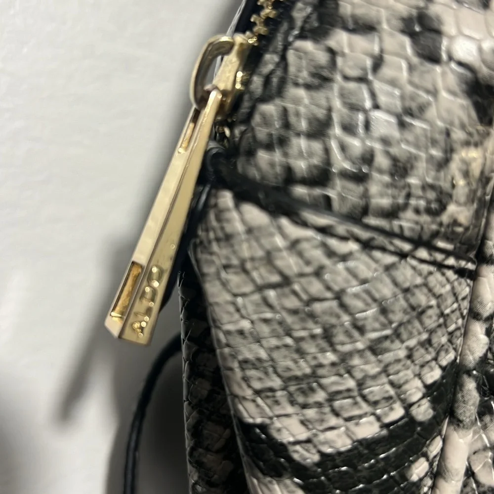 ALDO Snakeskin Backpack